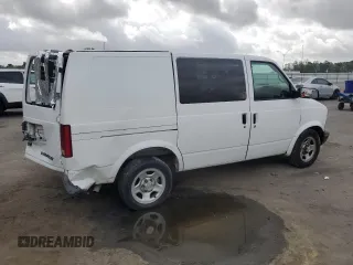 2005 Chevrolet Astro Cargo with VIN 1GCDM19X95B105305, listed as a Copart auction lot 50129575 with 362,844 mi miles and Salvage Title. Bid and sale history available at DreamBid. Image 3.