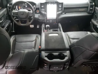 2024 Ram 1500 TRX with VIN 1C6SRFU9XRN215340, listed as a Copart auction lot 42244625 with 5,855 mi miles and Salvage Title. Bid and sale history available at carsss.com. Image 8.