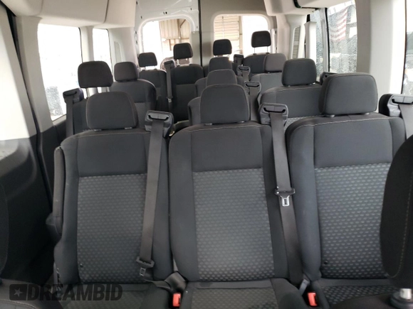 2021 Ford Transit Passenger XL with VIN 1FBAX2X80MKA32064, listed as a Copart auction lot 79286544 with 96,681 mi miles and Salvage Title. Bid and sale history available at DreamBid. Image 10.