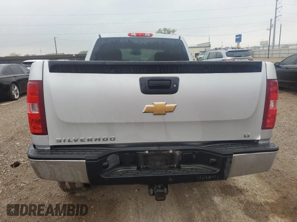2013 Chevrolet Silverado 1500 LT with VIN 1GCRCSE01DZ370006, listed as a Copart auction lot 51448695 with 177,082 mi miles and Salvage Title. Bid and sale history available at DreamBid. Image 6.