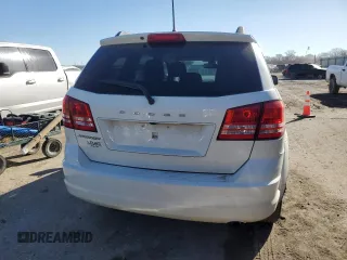 2018 Dodge Journey SE with VIN 3C4PDCAB6JT474429, listed as a Copart auction lot 47387345 with 60,727 mi miles and Salvage Title. Bid and sale history available at DreamBid. Image 6.