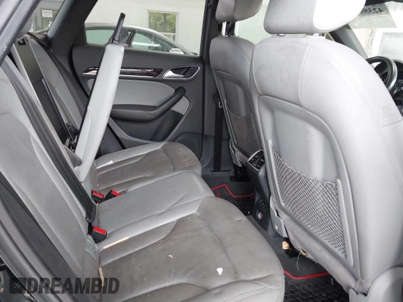 2017 Audi Q3 Premium Plus with VIN WA1HCCFS1HR013054, listed as a IAAI auction lot 42359261 with 148,435 mi miles and . Bid and sale history available at DreamBid. Image 8.