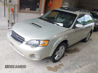 2005 Subaru Legacy Outback XT Limited with VIN 4S4BP67C654313332, listed as a IAAI auction lot 42725605 with 111,041 mi miles and . Bid and sale history available at DreamBid. Image 2.