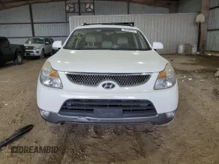 2011 Hyundai Veracruz Limited with VIN KM8NU4CC5BU154542, listed as a Copart auction lot 88489435 with 166,432 mi miles and Salvage title. Bid and sale history available at DreamBid. Image 5.