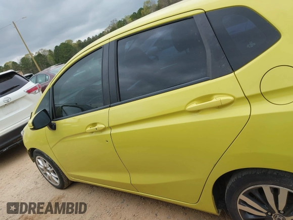 2015 Honda Fit EX-L with VIN 3HGGK5H88FM773208, listed as a IAAI auction lot 41912799 with 156,711 mi miles. Bid and sale history available at carsss.com. Image 15.