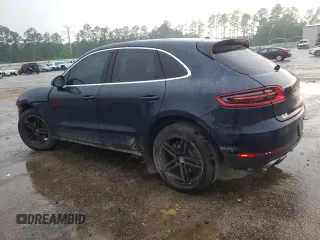 2018 Porsche Macan S with VIN WP1AB2A53JLB30115, listed as a Copart auction lot 54175045 with 88,763 mi miles and Salvage title. Bid and sale history available at DreamBid. Image 2.