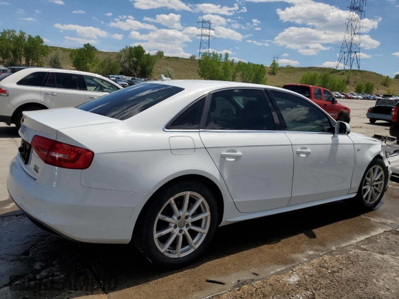 2016 Audi A4 Premium с VIN WAUBFAFL0GN018541, выставлен на аукционе Copart как лот 55672265 с пробегом 127 362 миль миль и Списание • Salvage title. История ставок и продаж доступна на DreamBid. Изображение 3.