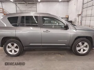 2013 Jeep Compass Sport with VIN 1C4NJDBBXDD225517, listed as a IAAI auction lot 41271099 with 168,204 mi miles. Bid and sale history available at carsss.com. Image 14.