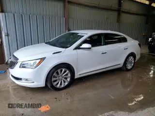 2016 Buick LaCrosse with VIN 1G4GA5G36GF101510, listed as a Copart auction lot 57269575 with 139,672 mi miles and Salvage title. Bid and sale history available at DreamBid. Image 1.