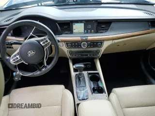 2017 Kia Cadenza Premium z VIN KNALC4J11H5041574, wystawiony jako Copart lot #56532135 z przebiegiem 74 641 mil mil oraz Szkoda całkowita • Salvage title. Historia ofert i sprzedaży dostępna na DreamBid. Obrazek 8.