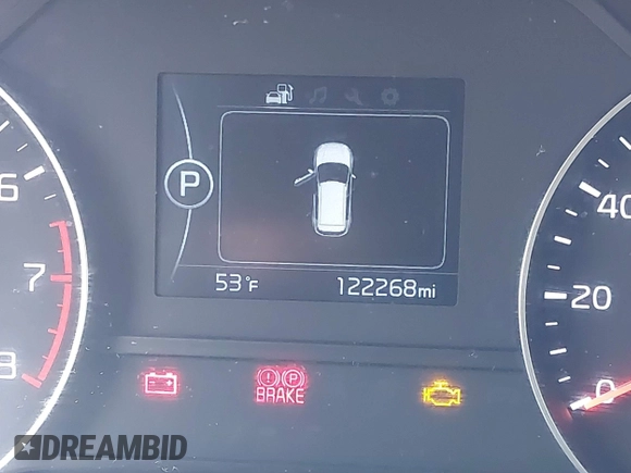 2018 Kia Sportage LX with VIN KNDPM3AC0J7445750, listed as a IAAI auction lot 41936557 with 122,268 mi miles and . Bid and sale history available at DreamBid. Image 15.