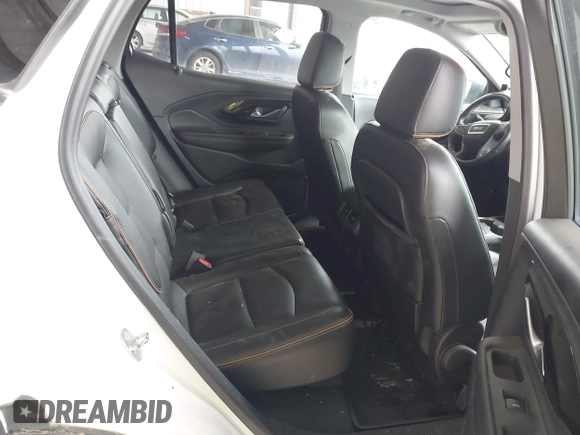 2022 GMC Terrain AT4 with VIN 3GKALYEV1NL275955, listed as a IAAI auction lot 41935844 with 36,098 mi miles and . Bid and sale history available at DreamBid. Image 8.