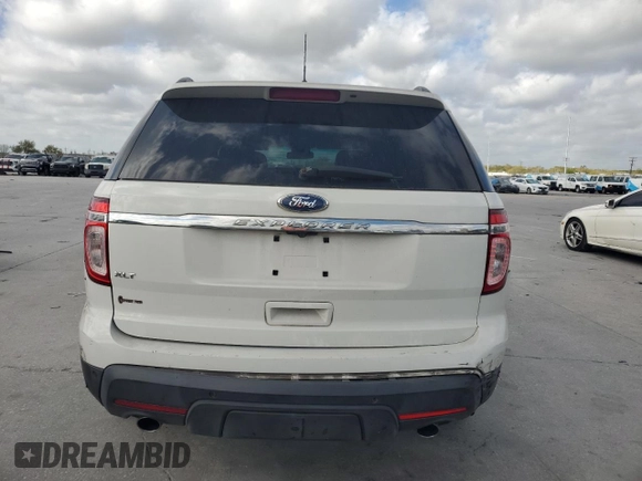 2012 Ford Explorer XLT with VIN 1FMHK7D80CGA30550, listed as a Copart auction lot 49775845 with 109,838 mi miles and Salvage Title. Bid and sale history available at DreamBid. Image 6.
