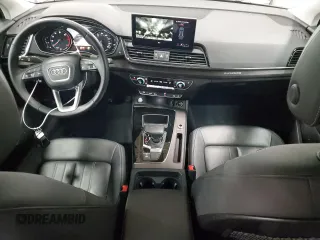 2023 Audi Q5 Premium with VIN WA1ABAFY5P2080454, listed as a Copart auction lot 86374214 with 13,536 mi miles and Salvage Title. Bid and sale history available at carsss.com. Image 8.