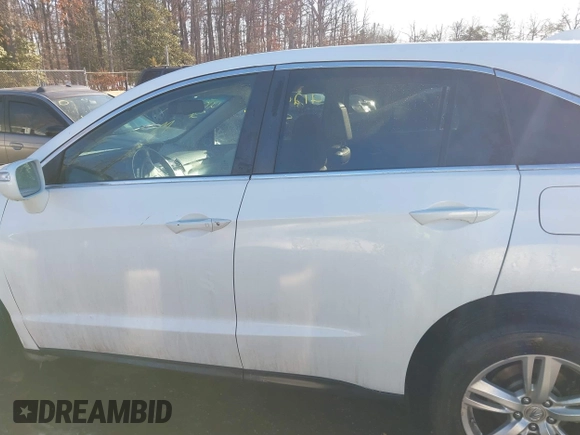 2014 Acura RDX Tech Pkg with VIN 5J8TB3H59EL006847, listed as a IAAI auction lot 41292354 with 135,300 mi miles. Bid and sale history available at carsss.com. Image 14.