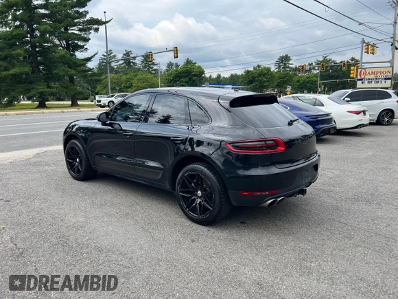 2015 Porsche Macan S with VIN WP1AB2A50FLB51057, listed as a Copart auction lot 63525115 with 166,774 mi miles and Clean title. Bid and sale history available at DreamBid. Image 3.