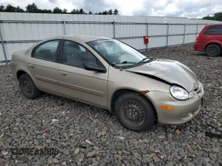 2002 Dodge Neon with VIN 1B3ES26C12D543108, listed as a Copart auction lot 68515484 with 146,274 mi miles and Salvage Title. Bid and sale history available at carsss.com. Image 4.