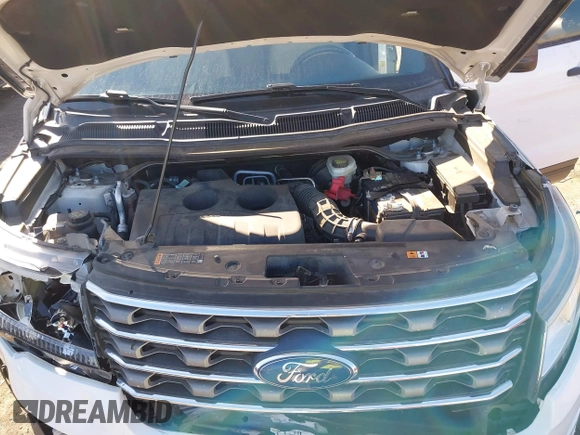 2017 Ford Explorer z VIN 1FM5K7BH8HGD95989, wystawiony jako IAAI lot #41185041 z przebiegiem 40 984 mil mil oraz . Historia ofert i sprzedaży dostępna na DreamBid. Obrazek 10.