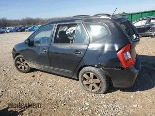 2007 Kia Rondo LX Base with VIN KNAFG525X77090378, listed as a Copart auction lot 45618045 with Not Provided miles and Salvage Title. Bid and sale history available at carsss.com. Image 2.
