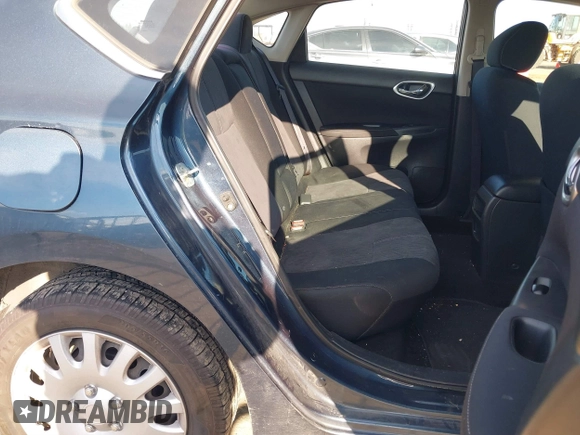 2014 Nissan Sentra S with VIN 1N4AB7AP1EN851159, listed as a IAAI auction lot 41042294 with 274,346 mi miles and . Bid and sale history available at DreamBid. Image 8.
