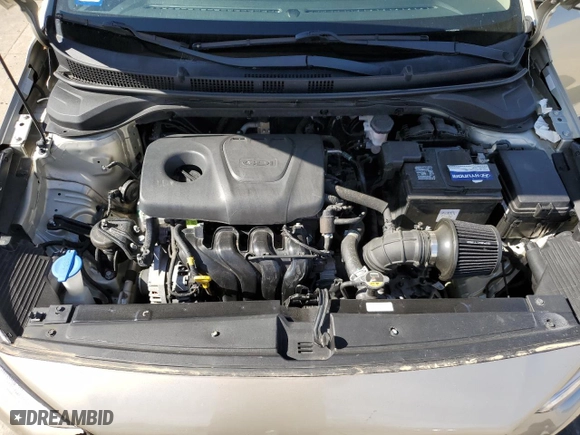 2018 Hyundai Accent SE with VIN 3KPC24A36JE007261, listed as a Copart auction lot 50502095 with 51,262 mi miles and Salvage Title. Bid and sale history available at carsss.com. Image 13.