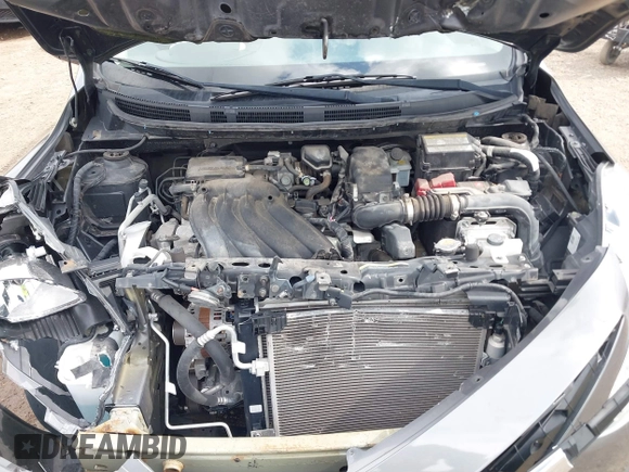 2016 Nissan Versa SV with VIN 3N1CN7AP3GL862535, listed as a IAAI auction lot 41506035 with 51,104 mi miles and . Bid and sale history available at carsss.com. Image 10.