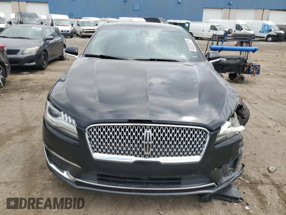 2017 Lincoln MKZ Select с VIN 3LN6L5D9XHR636455, выставлен на аукционе Copart как лот 65225275 с пробегом 76 305 миль миль и Чистый • Clean title. История ставок и продаж доступна на DreamBid. Изображение 5.