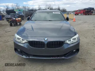 2015 BMW 4 Series 428i xDrive with VIN WBA3N9C55FK247227, listed as a Copart auction lot 50564735 with 121,882 mi miles and Salvage title. Bid and sale history available at DreamBid. Image 5.