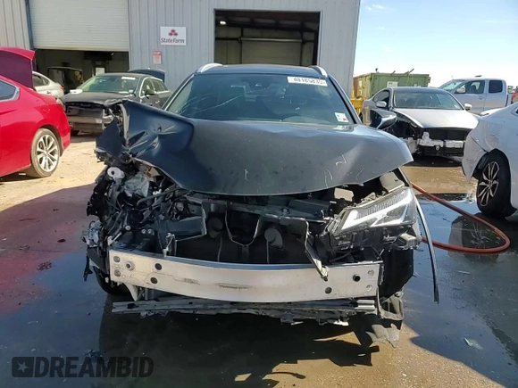 2021 Lexus UX with VIN JTHP3JBH6M2034578, listed as a Copart auction lot 48185835 with 55,297 mi miles and Salvage Title. Bid and sale history available at carsss.com. Image 14.