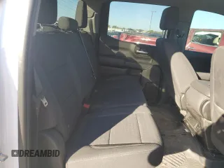 2022 Chevrolet Silverado 1500 Custom Trail Boss with VIN 3GCPDCED5NG682182, listed as a Copart auction lot 70494034 with Not Provided miles and Salvage Title. Bid and sale history available at DreamBid. Image 10.