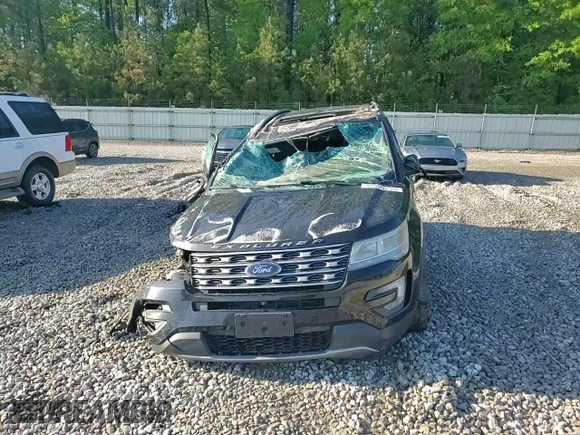 2016 Ford Explorer Limited z VIN 1FM5K8FH9GGA68404, wystawiony jako Copart lot #52559255 z przebiegiem 102 963 mil mil oraz Nie do naprawy • Non repairable. Historia ofert i sprzedaży dostępna na DreamBid. Obrazek 12.