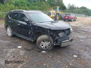 2018 Nissan Rogue SV with VIN 5N1AT2MT0JC763823, listed as a IAAI auction lot 42113399 with 85,899 mi miles and . Bid and sale history available at carsss.com. Image 1.