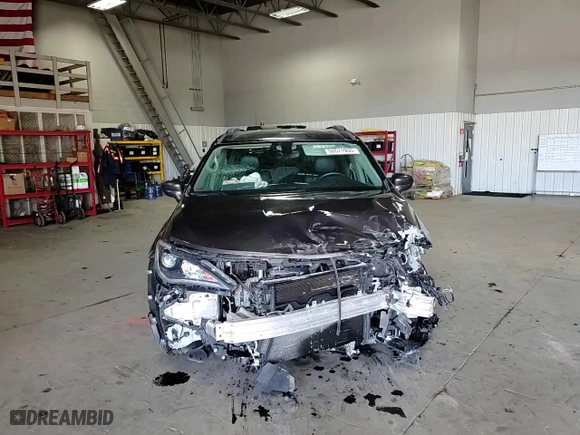 2017 Chrysler Pacifica Touring-L with VIN 2C4RC1BG4HR702676, listed as a Copart auction lot 50571955 with 107,182 mi miles and Salvage Title. Bid and sale history available at carsss.com. Image 12.