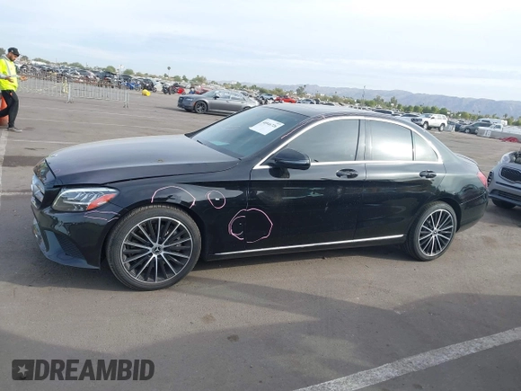 2019 Mercedes-Benz C 300 with VIN WDDWF8DB3KR512990, listed as a IAAI auction lot 40946726 with 116,494 mi miles and . Bid and sale history available at DreamBid. Image 14.