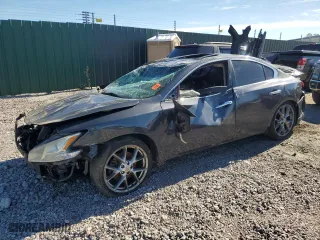 2010 Nissan Maxima 3.5 SV w/Sport Pkg with VIN 1N4AA5AP7AC824450, listed as a Copart auction lot 42672265 with 0 mi miles and Salvage Title. Bid and sale history available at carsss.com. Image 1.