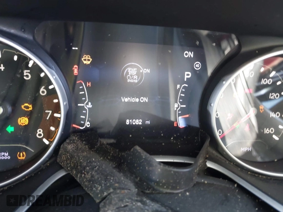 2018 Jeep Compass Altitude with VIN 3C4NJCBB0JT471301, listed as a IAAI auction lot 41859871 with 81,082 mi miles and . Bid and sale history available at DreamBid. Image 7.