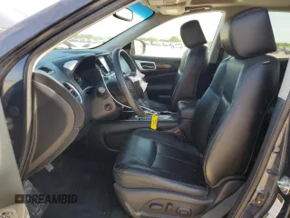 2015 Nissan Pathfinder S with VIN 5N1AR2MNXFC614018, listed as a Copart auction lot 52442435 with 109,943 mi miles and Salvage title. Bid and sale history available at DreamBid. Image 7.