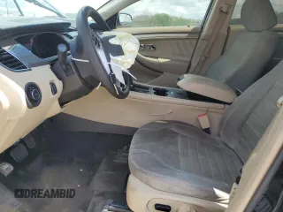 2015 Ford Taurus SE with VIN 1FAHP2D83FG155335, listed as a Copart auction lot 51597005 with 171,578 mi miles and Salvage Title. Bid and sale history available at DreamBid. Image 7.
