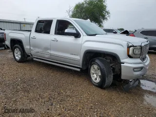 2018 GMC Sierra 1500 Denali with VIN 3GTU2PEJ3JG527100, listed as a Copart auction lot 49346125 with 0 mi miles and Clean Title. Bid and sale history available at carsss.com. Image 4.