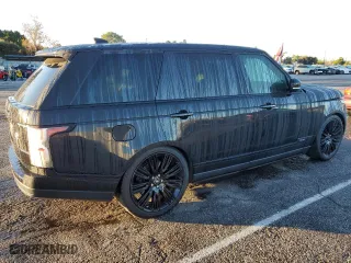 2021 Land Rover Range Rover with VIN SALGS5SE3MA441290, listed as a Copart auction lot 39605704 with 32,422 mi miles. Bid and sale history available at carsss.com. Image 3.