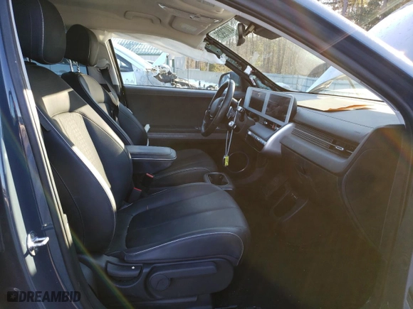 2022 Hyundai IONIQ 5 SEL with VIN KM8KN4AE7NU072868, listed as a Copart auction lot 43079925 with 59,726 mi miles and Salvage Title. Bid and sale history available at carsss.com. Image 7.