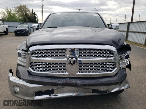 2017 Ram 1500 Laramie with VIN 1C6RR7VT2HS668172, listed as a Copart auction lot 54052275 with 140,209 mi miles and Salvage title. Bid and sale history available at DreamBid. Image 5.