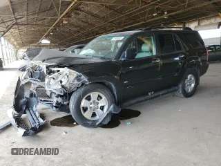 2006 Toyota 4Runner SR5 with VIN JTEZU14R960071972, listed as a Copart auction lot 51695005 with 214,976 mi miles and Salvage Title. Bid and sale history available at DreamBid. Image 1.