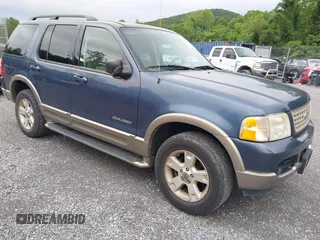 2004 Ford Explorer with VIN 1FMZU84W64UB21831, listed as a IAAI auction lot 42585205 with 150,392 mi miles and . Bid and sale history available at DreamBid. Image 1.