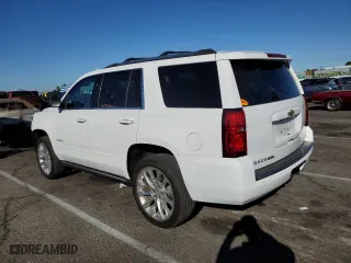 2019 Chevrolet Tahoe Premier with VIN 1GNSCCKJ9KR179152, listed as a Copart auction lot 80687714 with 26,201 mi miles and Salvage Title. Bid and sale history available at carsss.com. Image 2.
