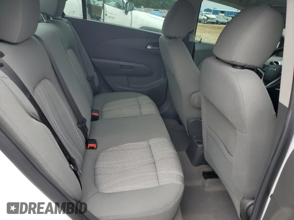 2017 Chevrolet Sonic LT с VIN 1G1JD5SH2H4133073, выставлен на аукционе Copart как лот 61479415 с пробегом 66 062 миль миль и Списание • Salvage title. История ставок и продаж доступна на DreamBid. Изображение 10.
