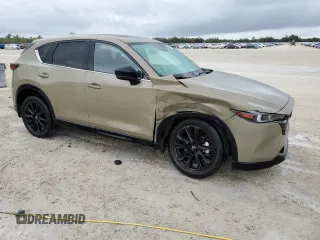 2024 Mazda CX-5 2.5 Carbon Turbo with VIN JM3KFBAY4R0413924, listed as a Copart auction lot 84395164 with 8,431 mi miles and Salvage Title. Bid and sale history available at carsss.com. Image 4.