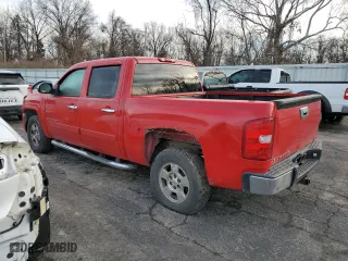 2007 Chevrolet Silverado 1500 LTZ with VIN 3GCEK13M27G513292, listed as a Copart auction lot 38206874 with 199,069 mi miles and Clean Title. Bid and sale history available at carsss.com. Image 2.