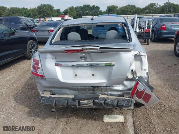 2011 Nissan Sentra 2.0 SR with VIN 3N1AB6AP4BL638841, listed as a IAAI auction lot 39990093 with 97,647 mi miles. Bid and sale history available at carsss.com. Image 17.