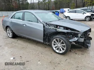 2019 Cadillac CTS Luxury RWD with VIN 1G6AR5SX3K0119815, listed as a Copart auction lot 44779735 with 28,049 mi miles and Salvage Title. Bid and sale history available at DreamBid. Image 4.